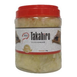 Takahiro sushi Ginger white 2kg