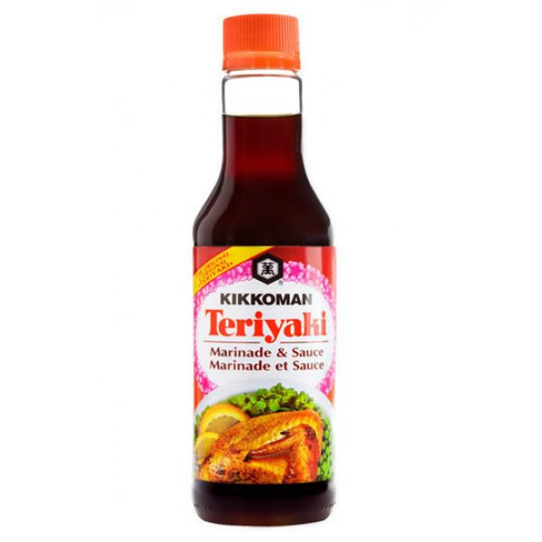 Kikkoman Teriyaki Marinade & Sauce 296ml