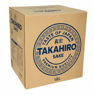 Takahiro Drinking Sake 18ltr