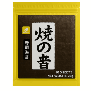 Nori Roasted Seaweed (Yaki) 28gr