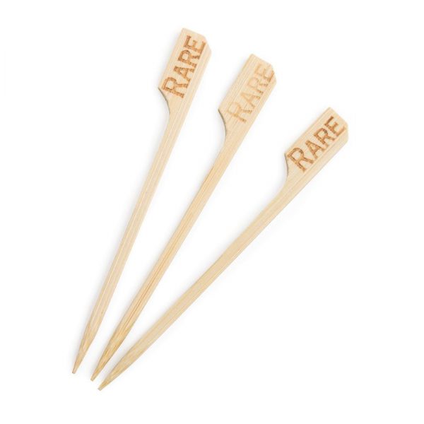 Bamboo Skewer Rare 15cm 100/bag