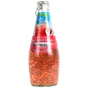 Lychee Juice With Basil Seed 290ml