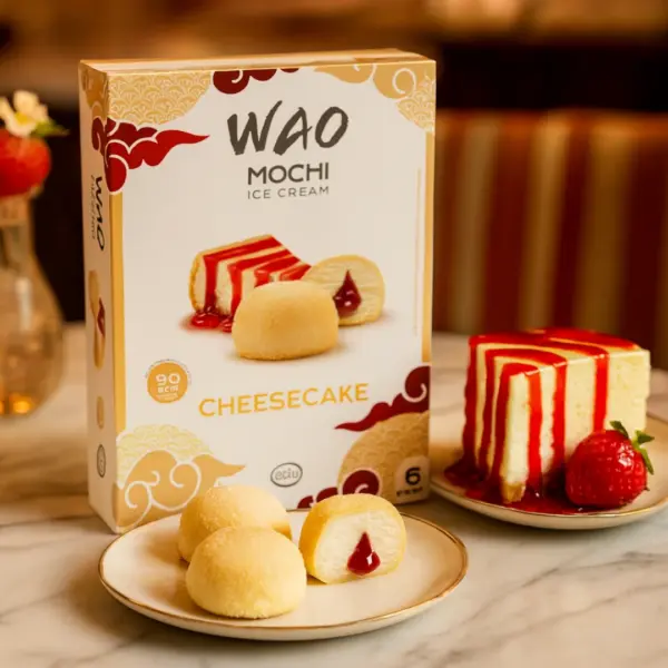 wao mochi cheesecake