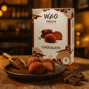 Wao Mochi Chocolate