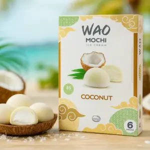 wao mochi coconut