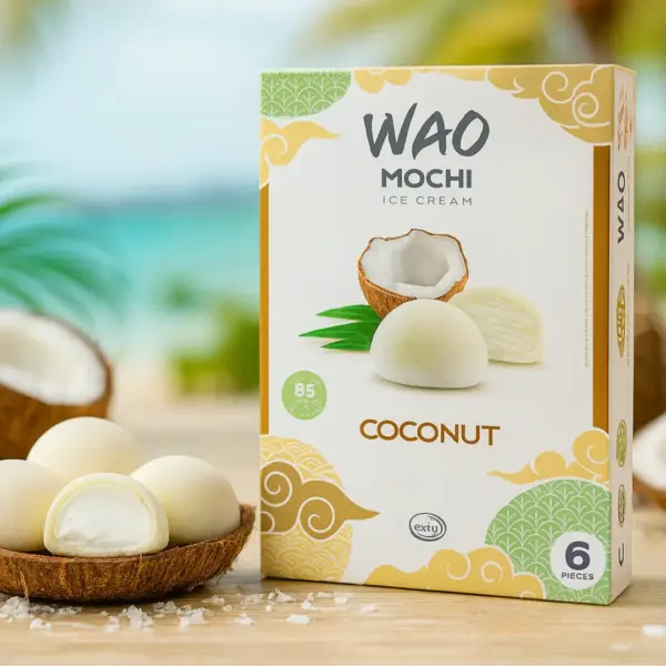 wao mochi coconut