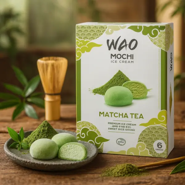 wao mochi matcha
