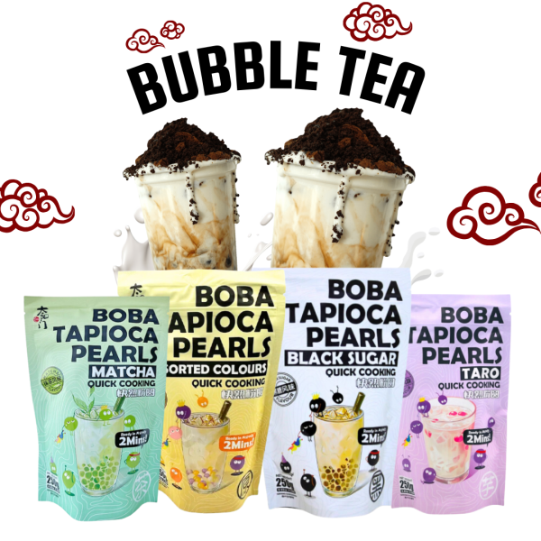 Bubble Tea Super Deal ( 4pc)