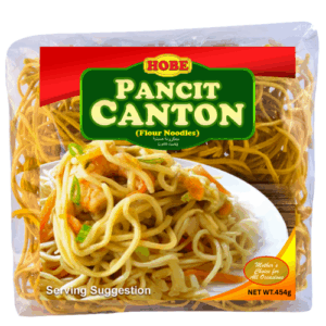 Hobe Pancit Canton  454gr (flour noodles)