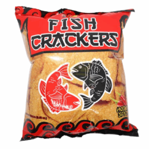 ChickBoy Fish Crackers Hot & Spicy  Flavor  100gr