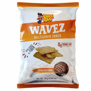 ChickBoy Wavez Multigram Sizzling BBQ Flavor Snack  75gr
