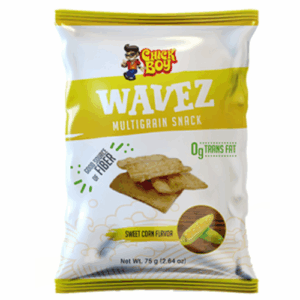 ChickBoy Wavez Multigram Sweet Corn Flavor Snack  75gr