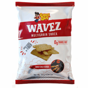 ChickBoy Wavez Multigram Sweet Chili Flavor Snack  75gr