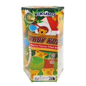 Baby Koala Cream Filld Biscuits - Matcha Flavour 38g