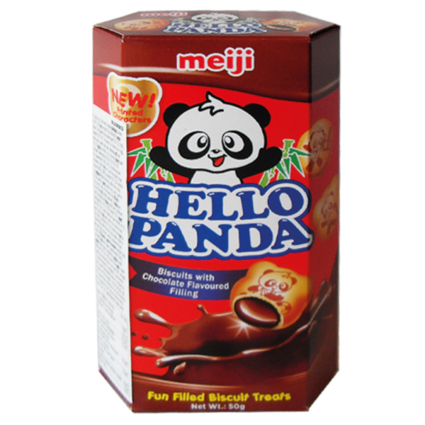 Hello Panda - Chocolate Flavour 50g