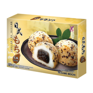 Love & Love Mochi - Sesame 210g