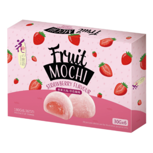Love & Love Fruit Mochi - Strawberry 180g