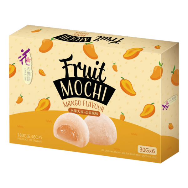 Love & Love Fruit Mochi - Mango 180g