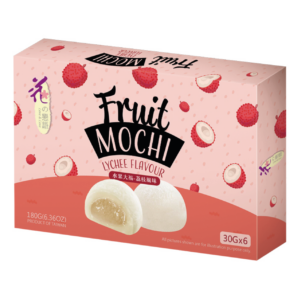 Love & Love Fruit Mochi - Lychee 180g