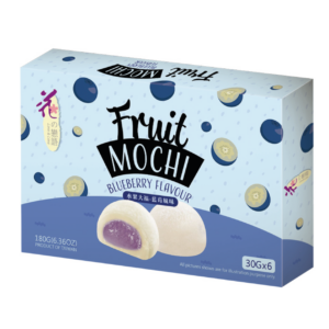 Love & Love Fruit Mochi - Blueberry 180g