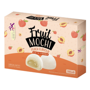 Love & Love Fruit Mochi - Peach 180g