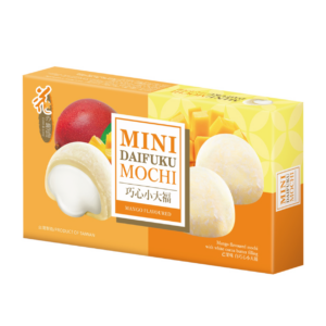 Love & Love Mini Mochi - Mango 80g