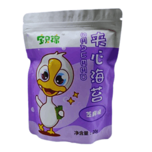 Crispy Sandwich Seaweed Nori Snack ( Sesame Flavor) 20g