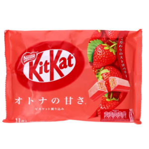 KitKat Strawberry 124.3g