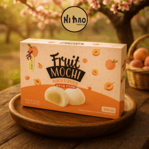 peach mochi