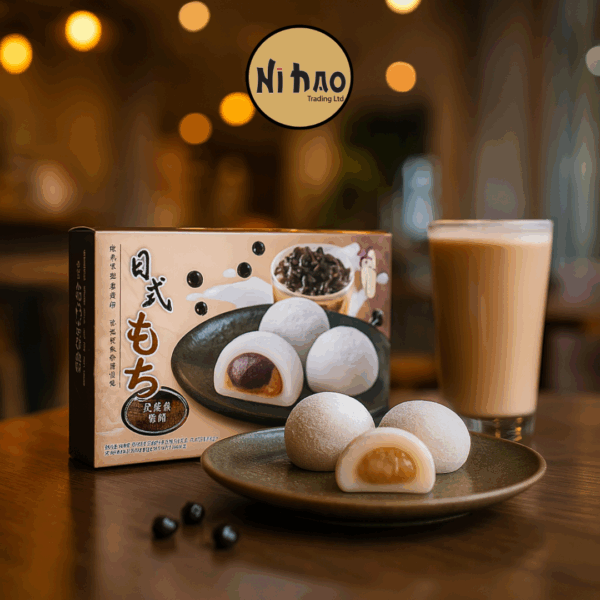 bubble milk tea mochi