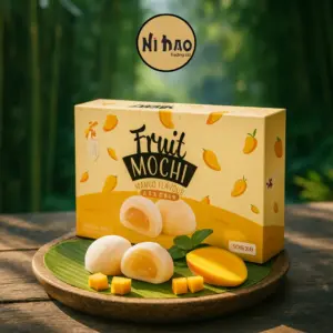 mango mochi