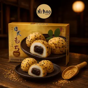 mochi sesame