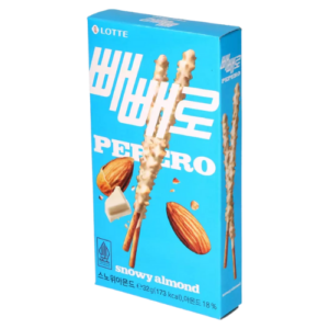 Pepero Snowy Almond Sticks 32g