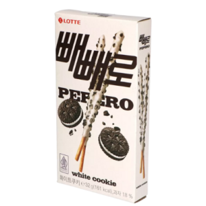 Pepero White Cookie Sticks 32g