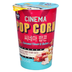 Popcorn Caramel Fl.& Butter 43g