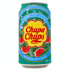 Chupa Chups Drink Sparkling Watermelon 345ml