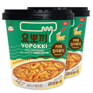 Curry Rabokki Ramen Noodle 145g ( Yopokki)