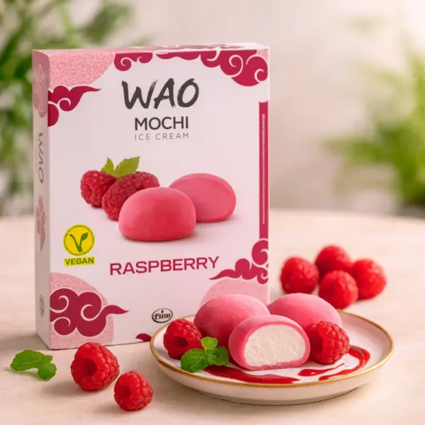 wao mochi raspberry