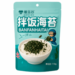 Seasoned Bibimbap Seaweed Nori (shredded) for Mixing with Rice 118 gr