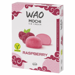 Wao Mochi Ice Cream Raspberry 6pcs 210gr