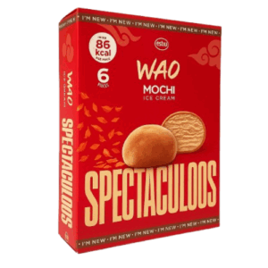 Wao Mochi Ice Cream SPECTACULOOS 6pcs 210gr
