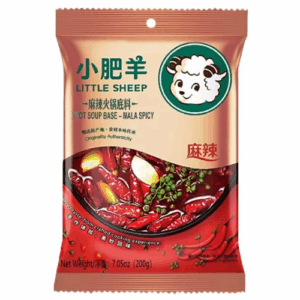 Hotpot Soup Base LS Mala Spicy 200gr