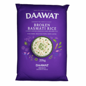 Broken Basmati Rice 20 Kg Daawat