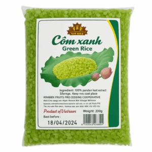 Green Rice Flakes 200gr