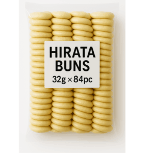 Hirata Soft Mini Gau Bao 32g X 84pc ( 3bags X 28pc) ( 2.68kg)