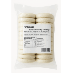 Pa Hirata Bao Bun 800g (10pc X 80g )