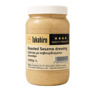 Takahiro Roasted Sesame Dressing 1Kg