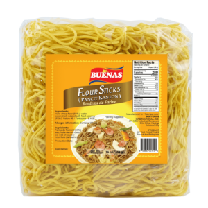 Buenas Flour Sticks (Pancit Canton) Beta-carotene 454g